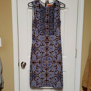 Tory Burch silk sleeveless dress